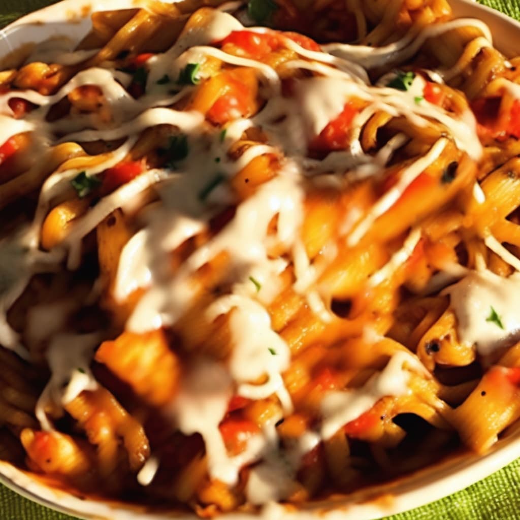 Baked Spaghetti