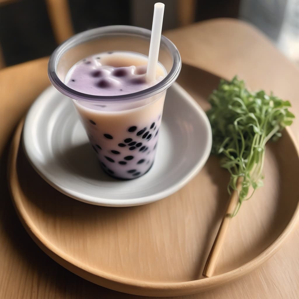 Taro Bubble Tea