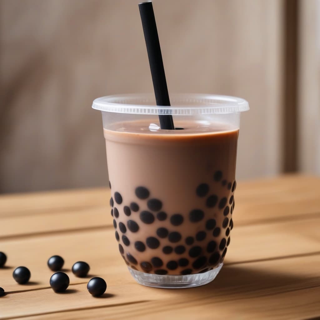 Chocolate Bubble Tea