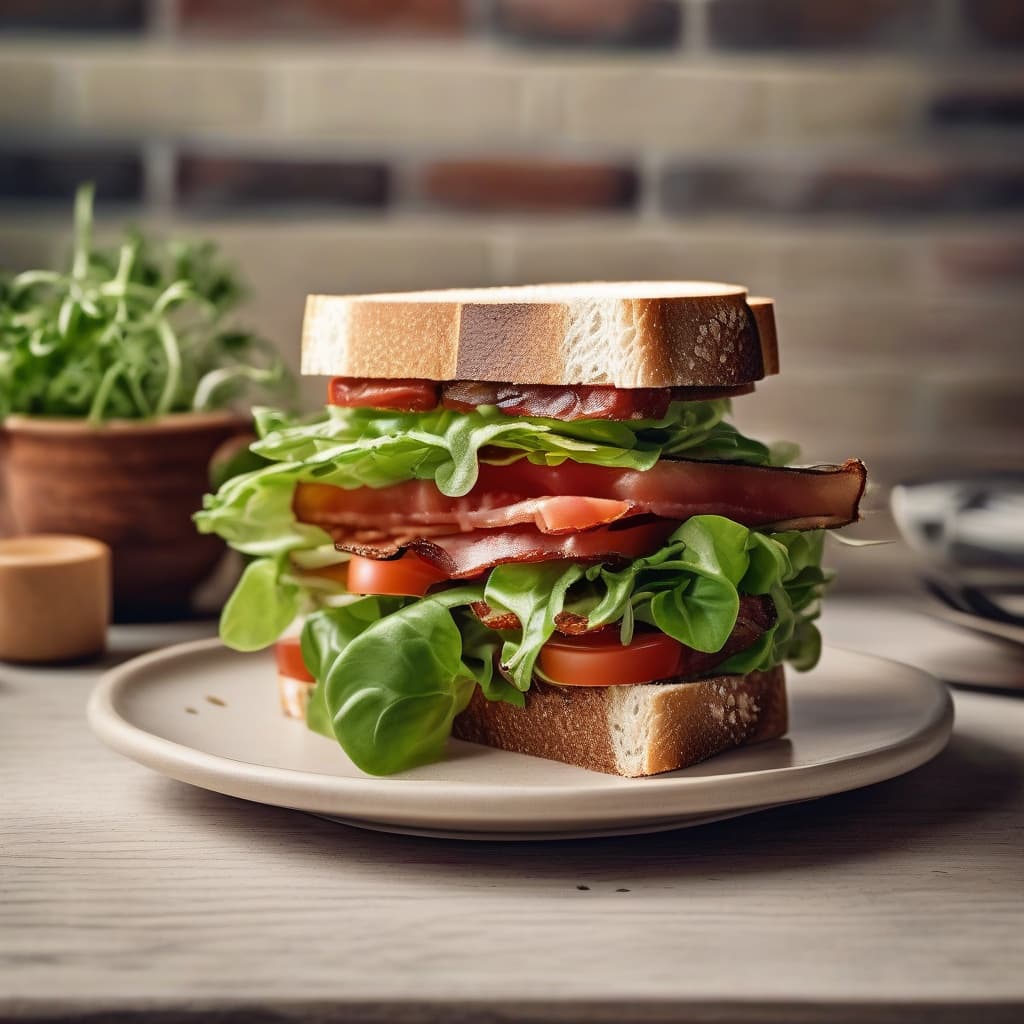 Classic BLT Sandwich
