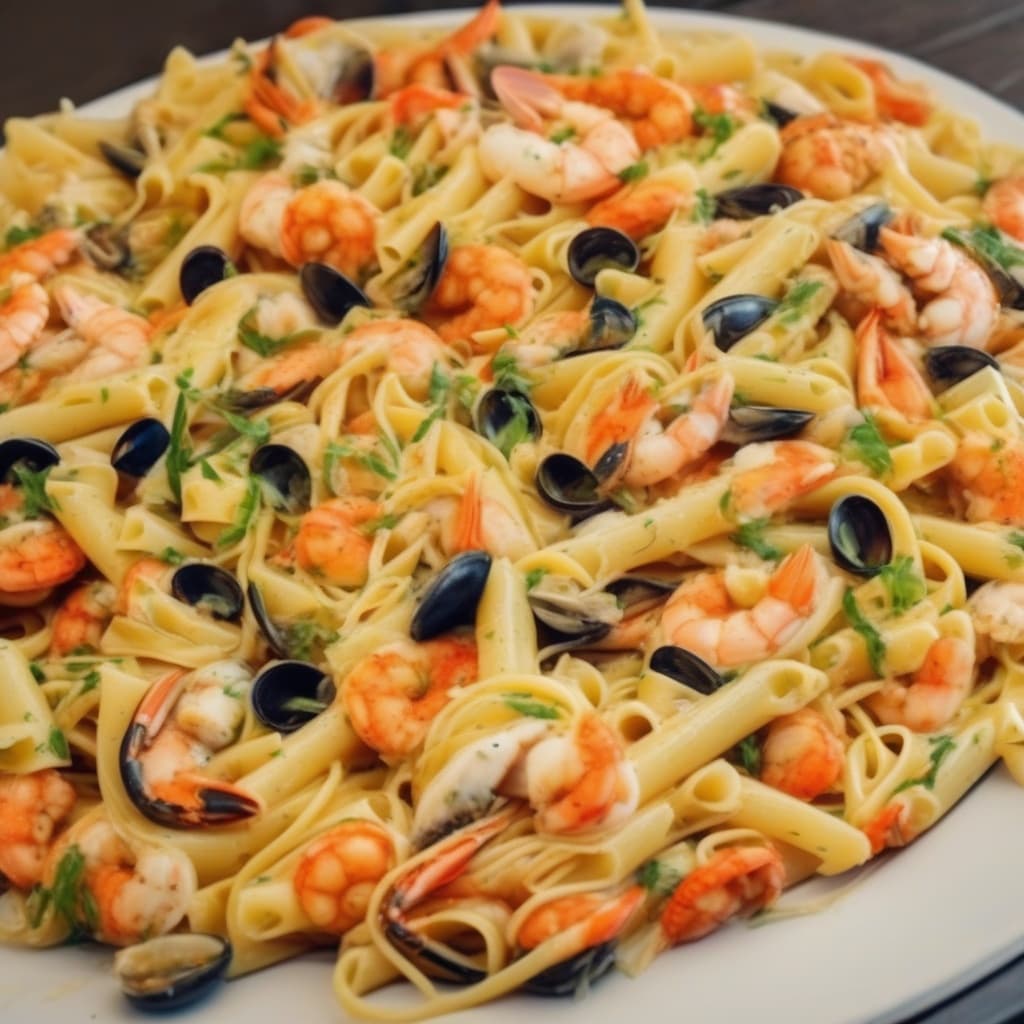 Seafood Pasta