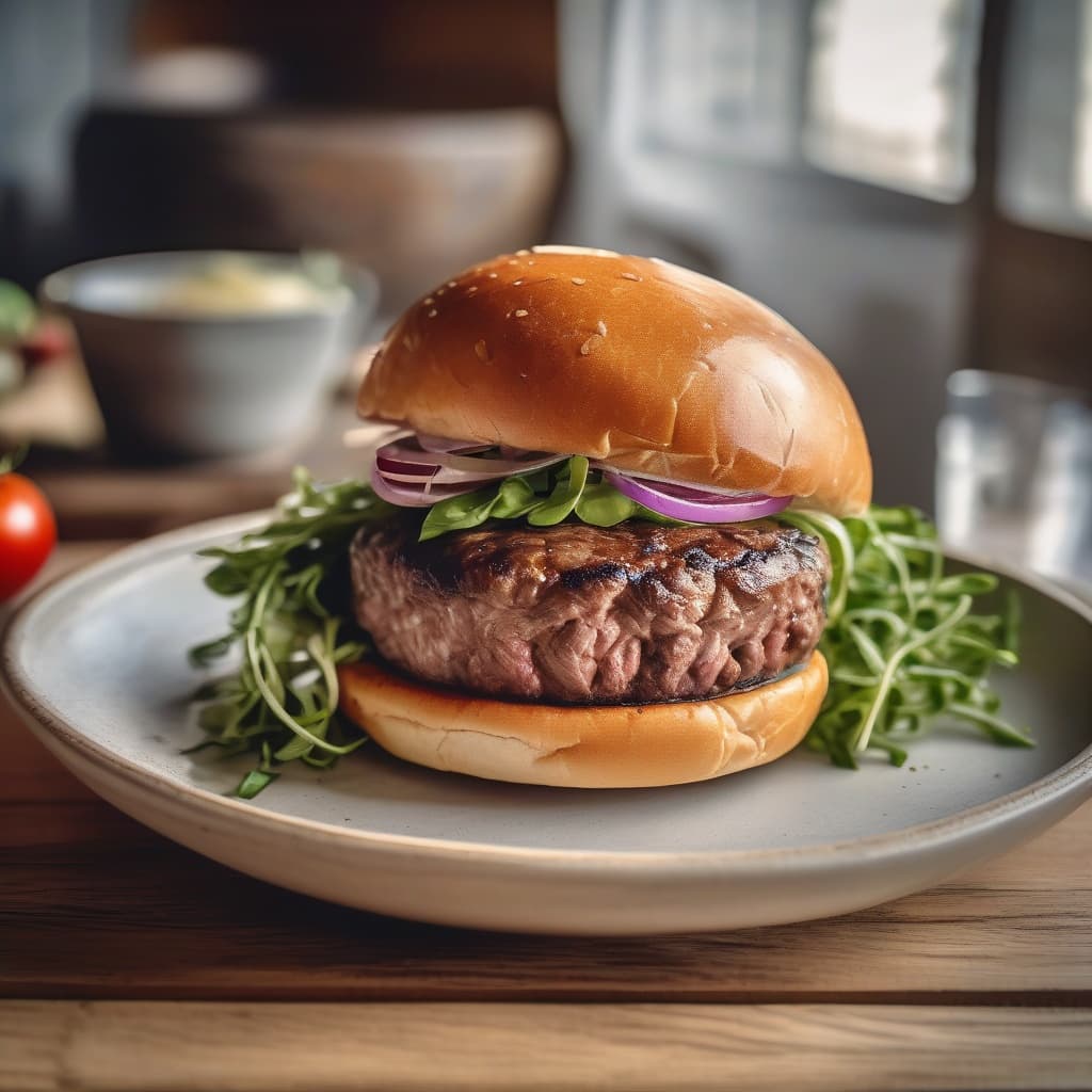 Steak Burger