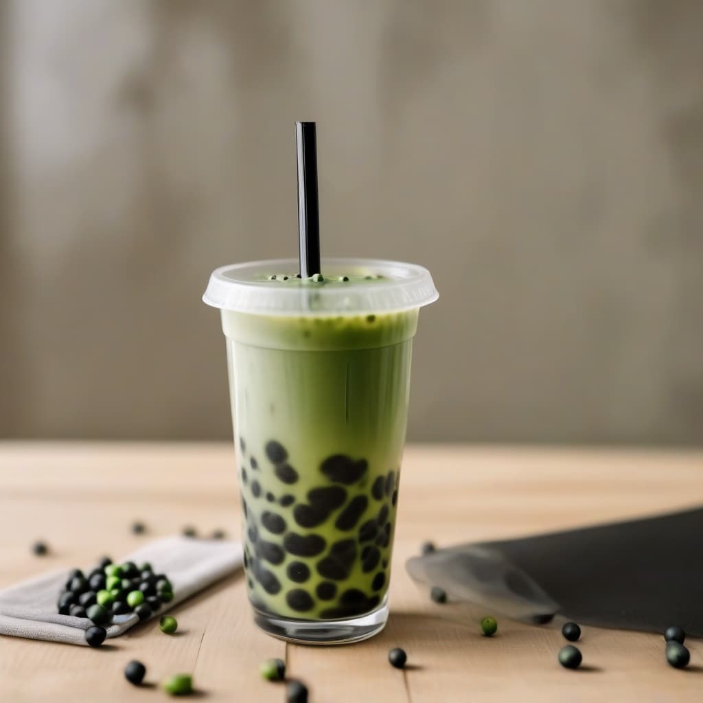 Macha Bubble Tea