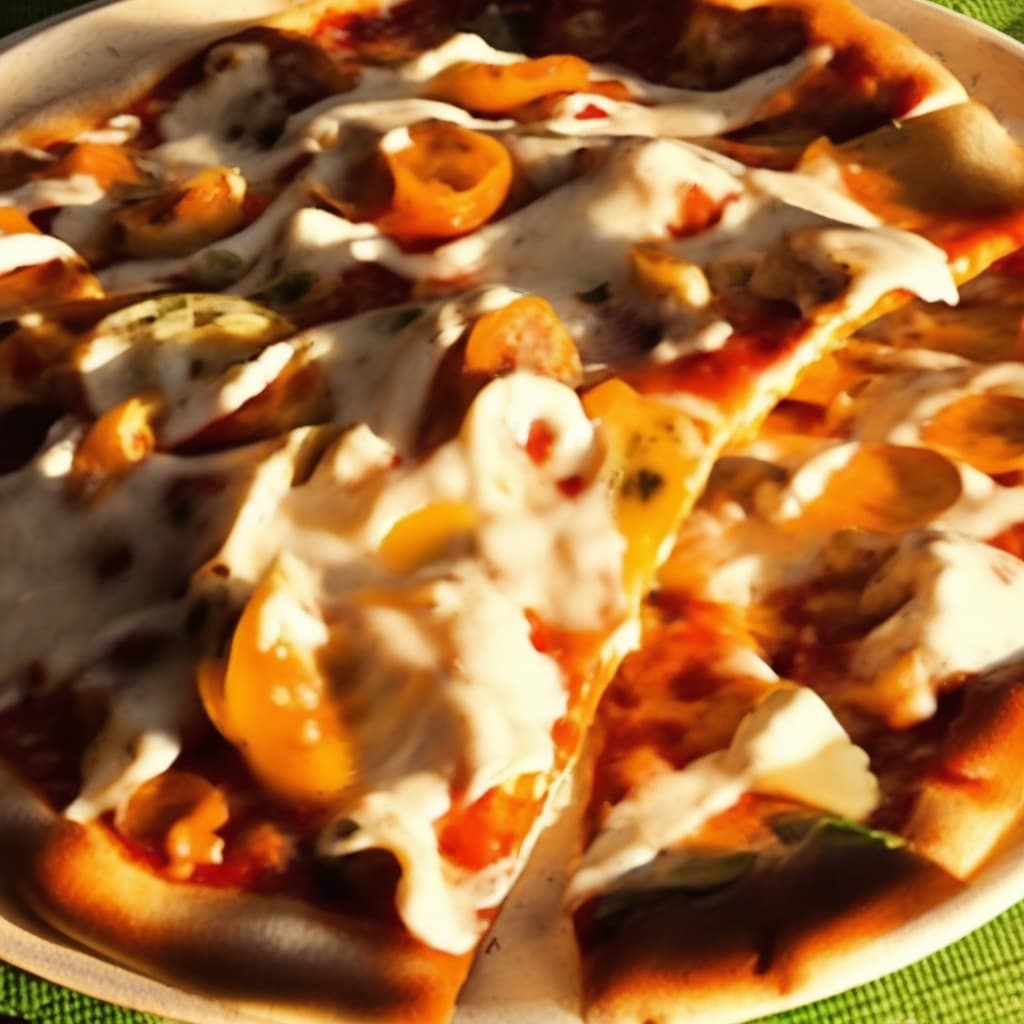 Alfredo Pizza