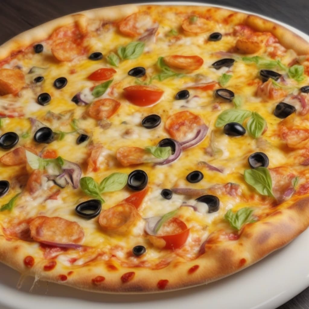AB Special Pizza