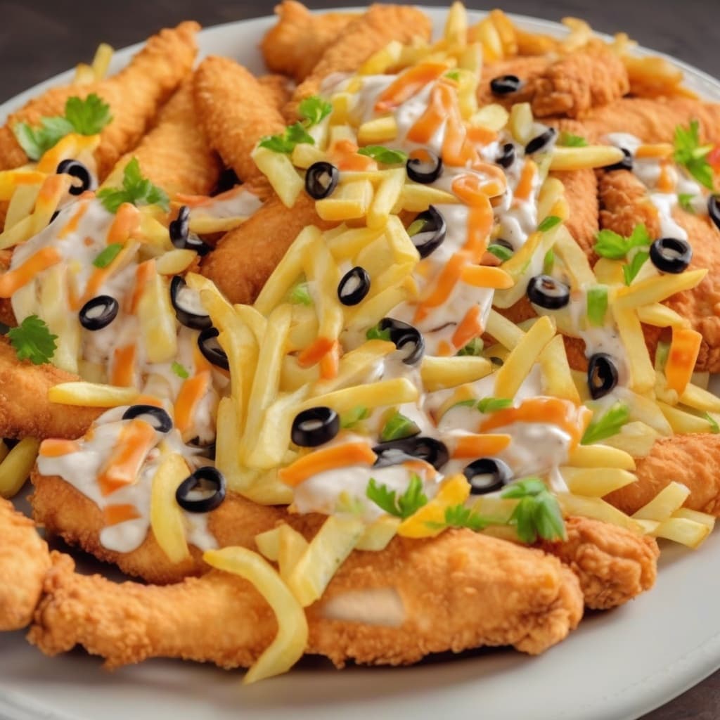 Chicken Fingers (2 pcs) & Fries