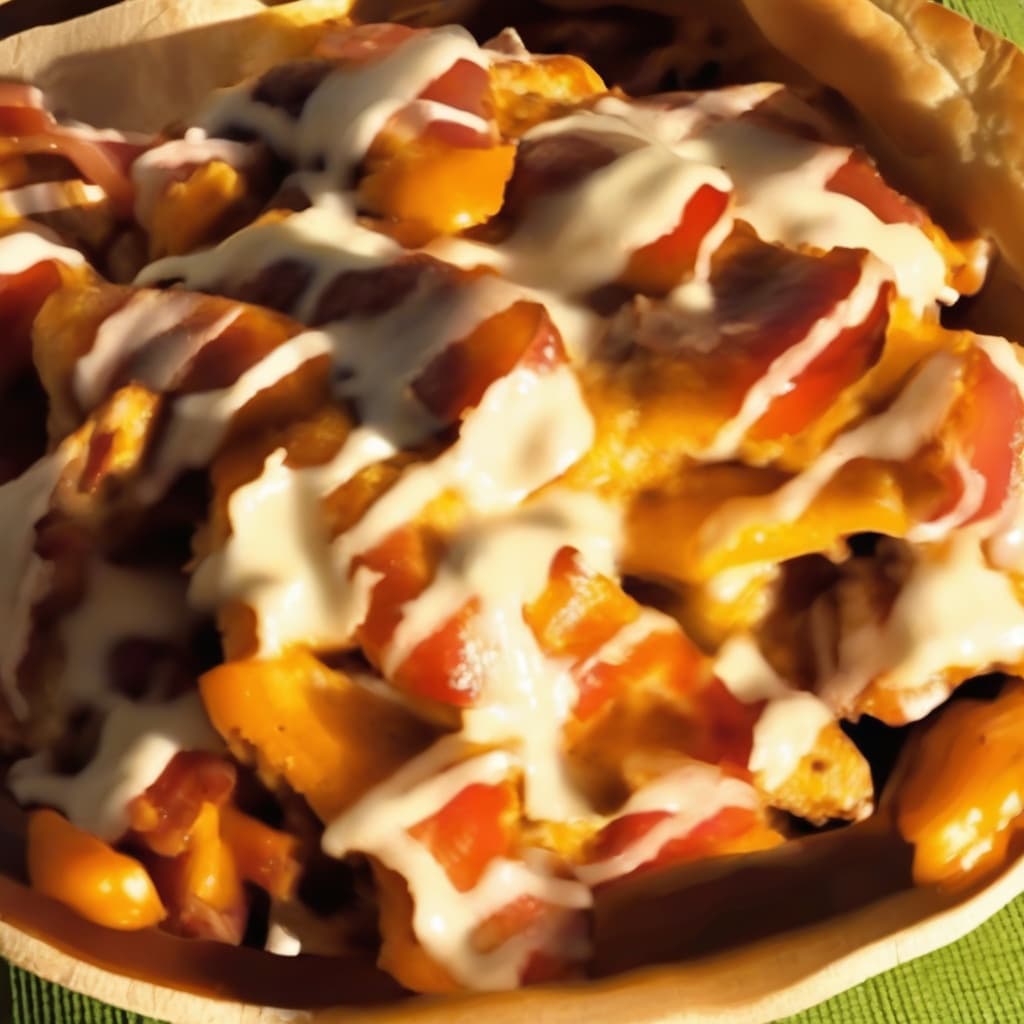 Bacon Cheese Burger