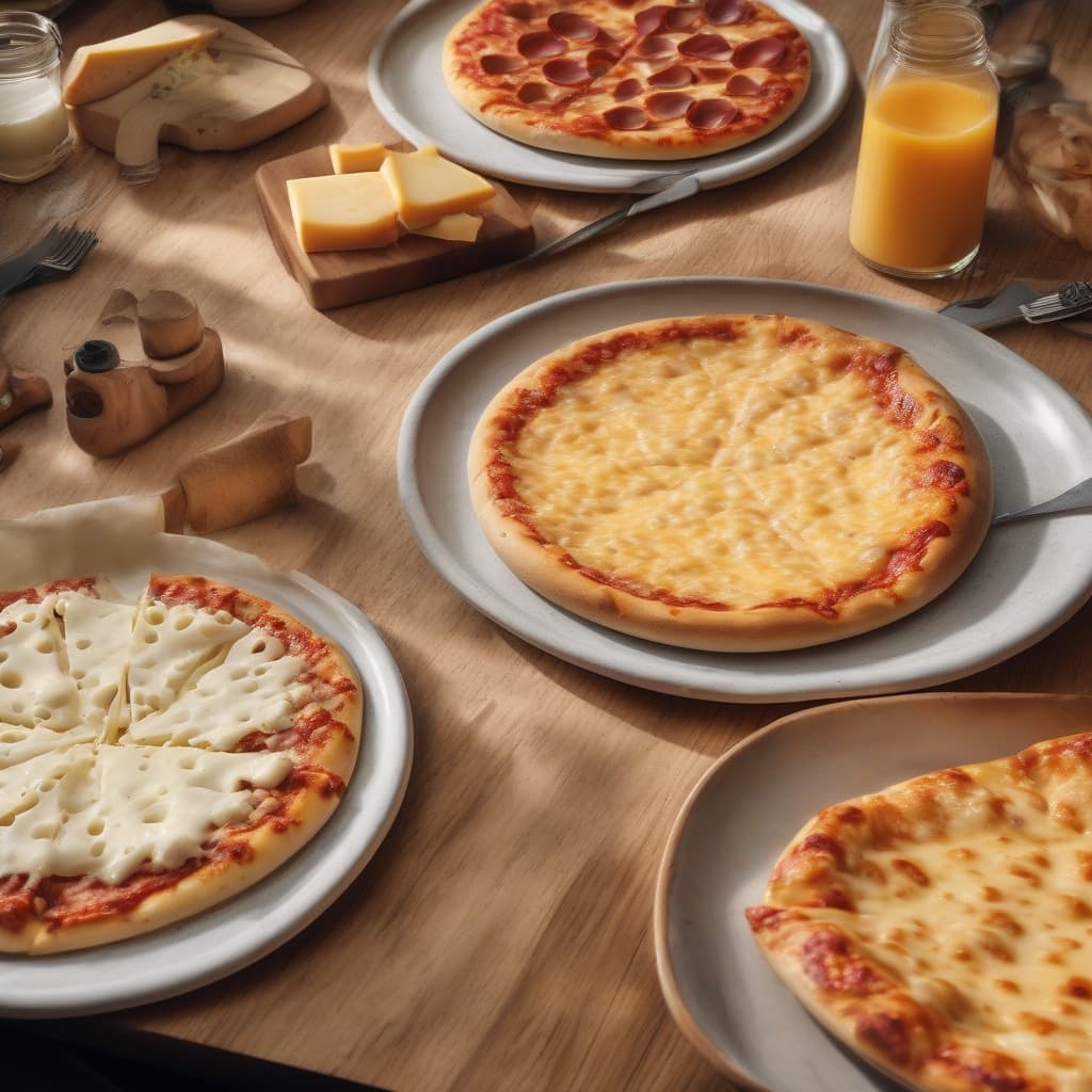 Cheese Lovers 2 for 1 Pizzas