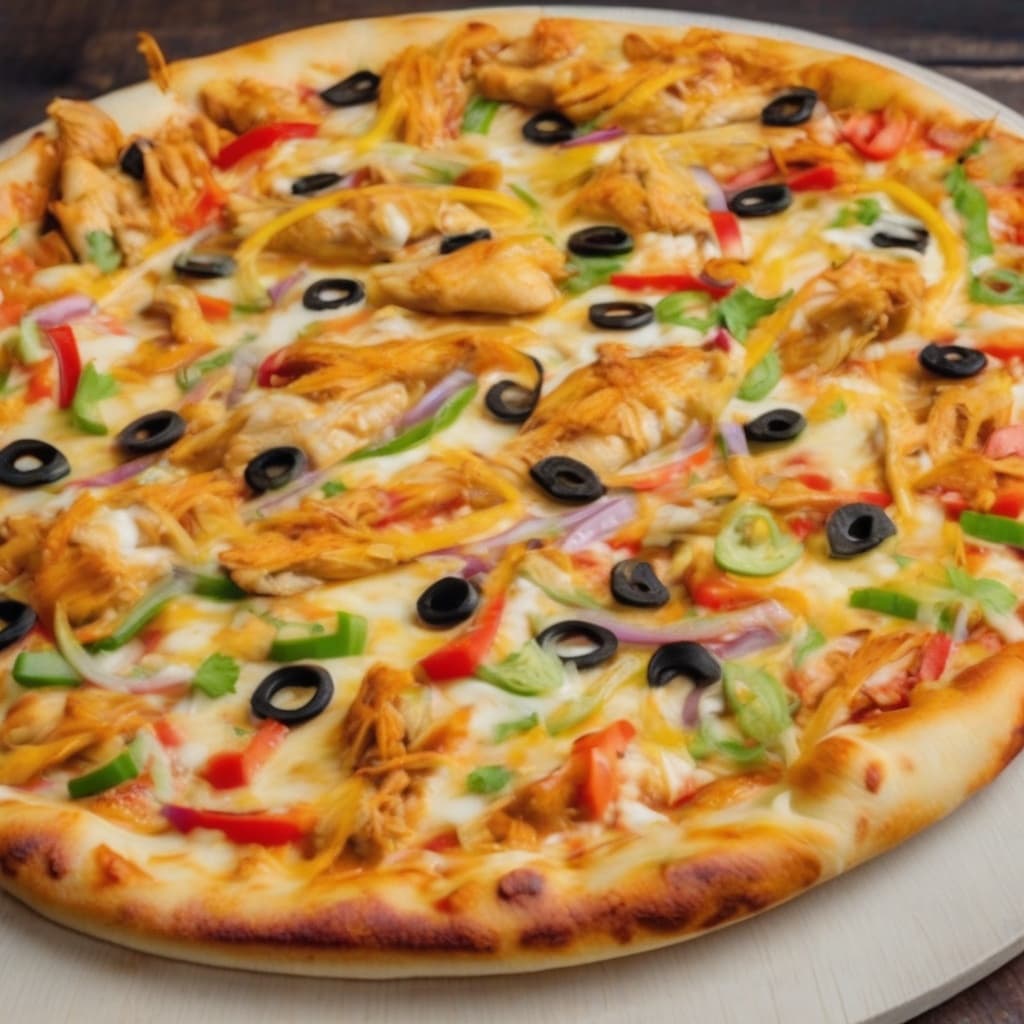 Chicken Fajita Pizza