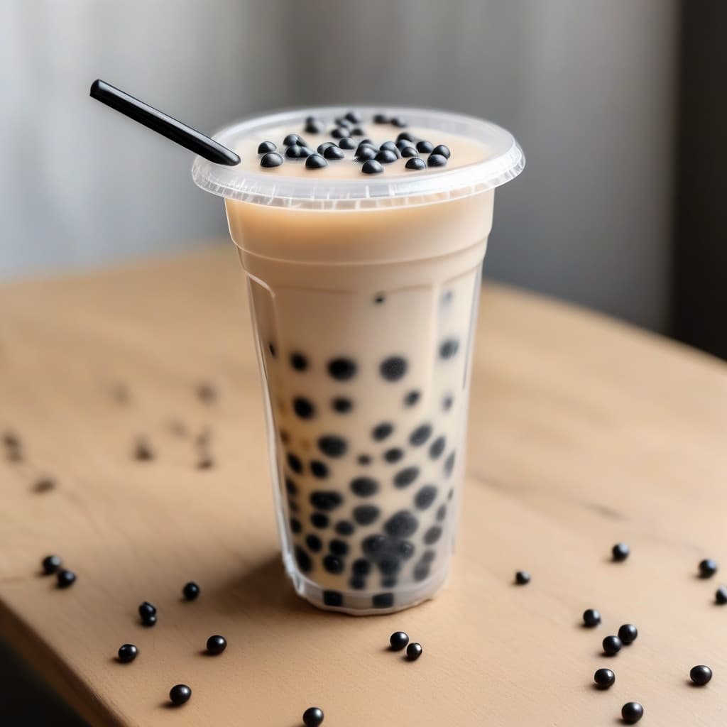 Elaichi Bubble Tea