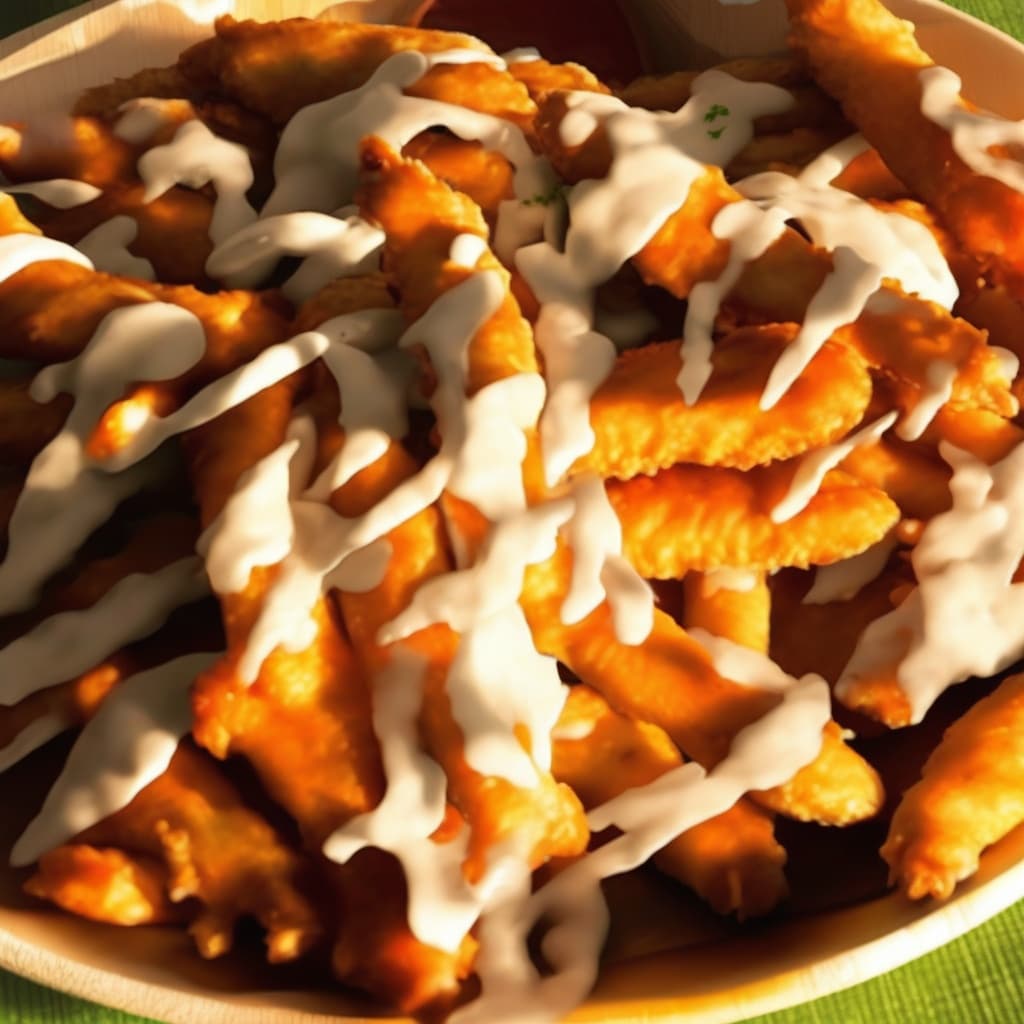 Chicken Fingers (4 pcs)