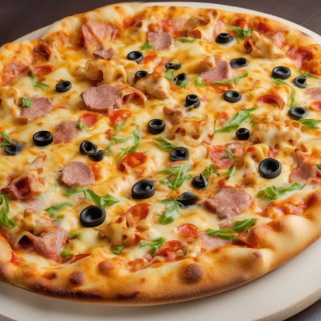 Meat Lovers Pizza