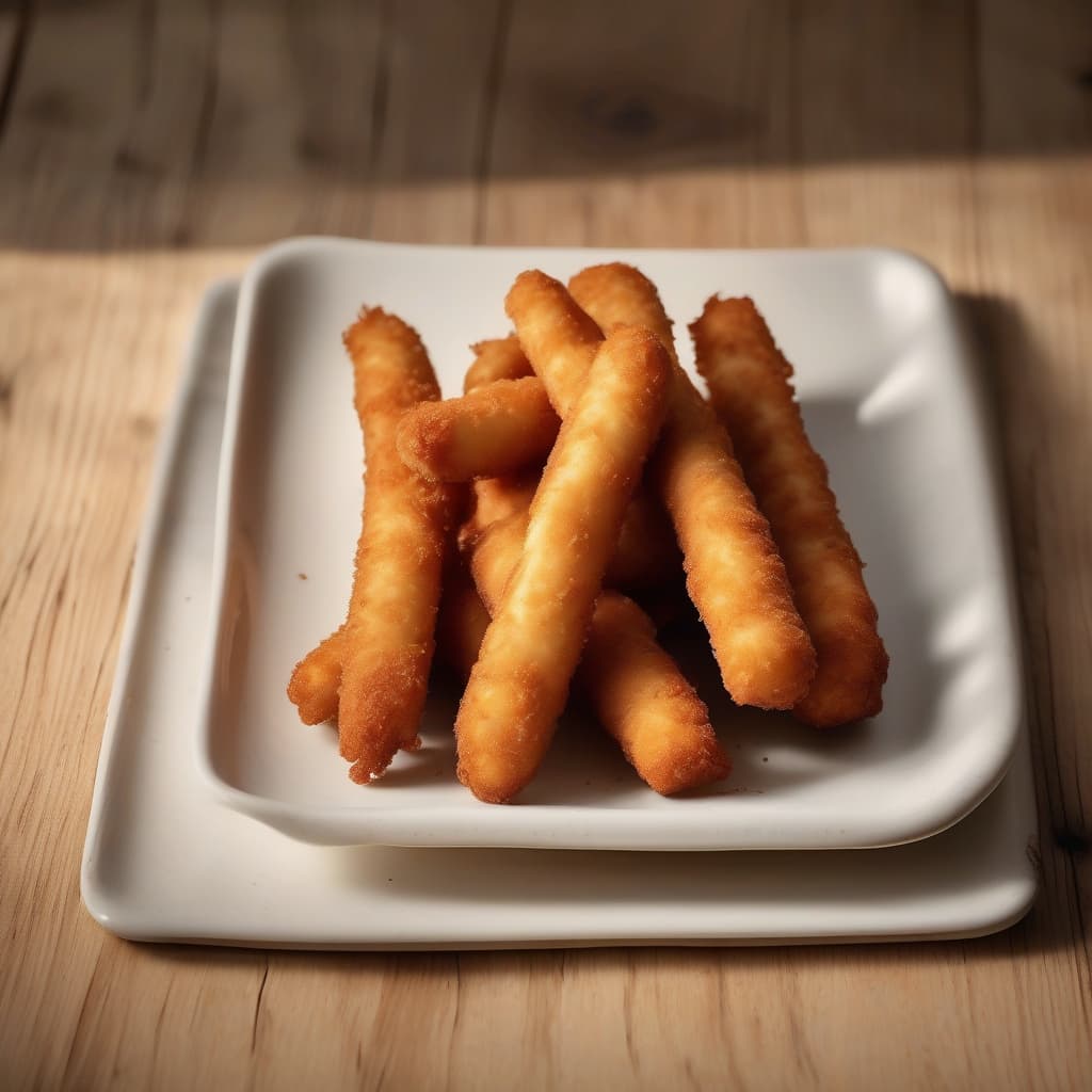 Mozzarella Sticks (7 pcs)