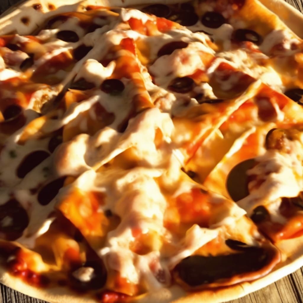 Pizza with 2 Toppings