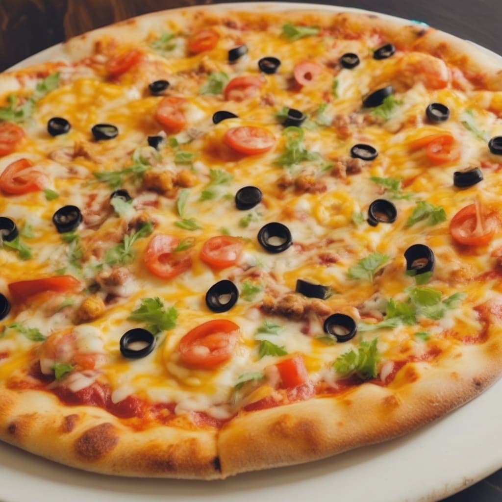 Mexican 2 for 1 Pizzas