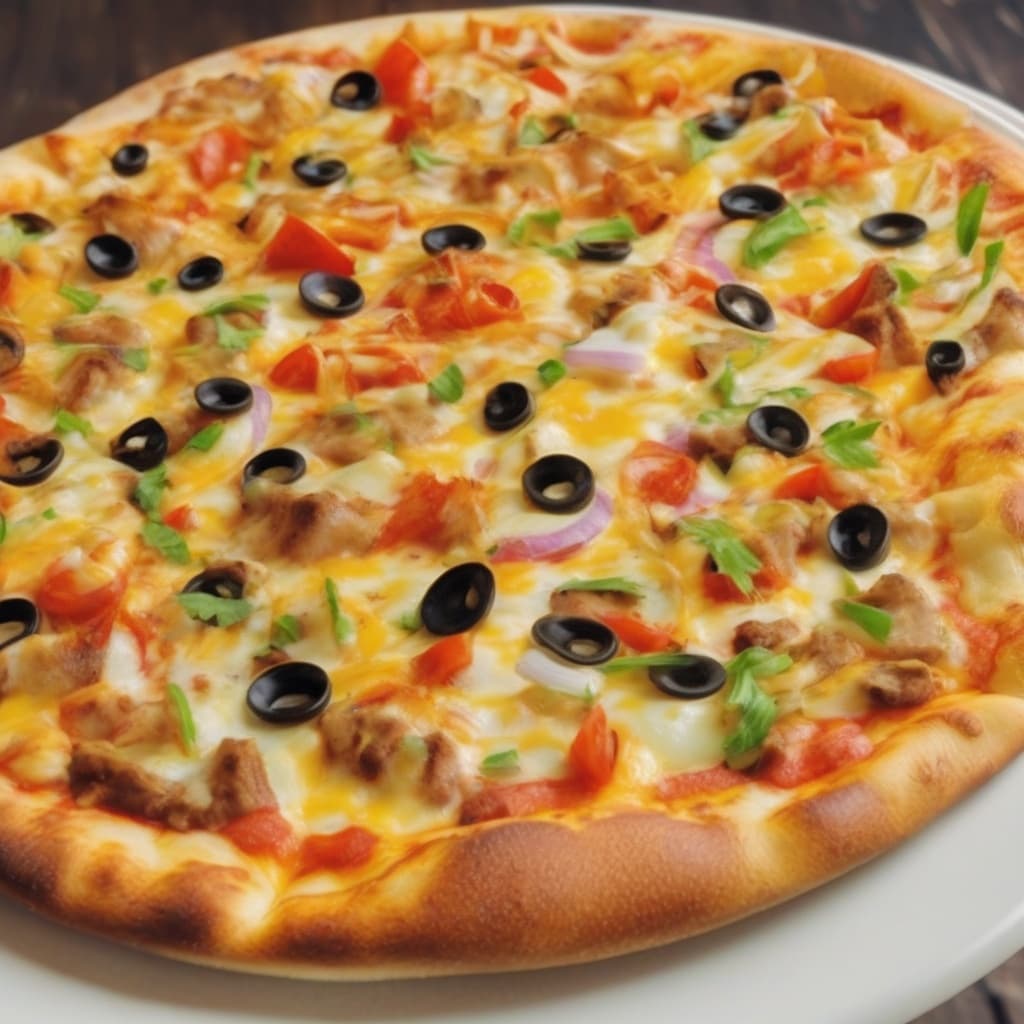 Donair Pizza
