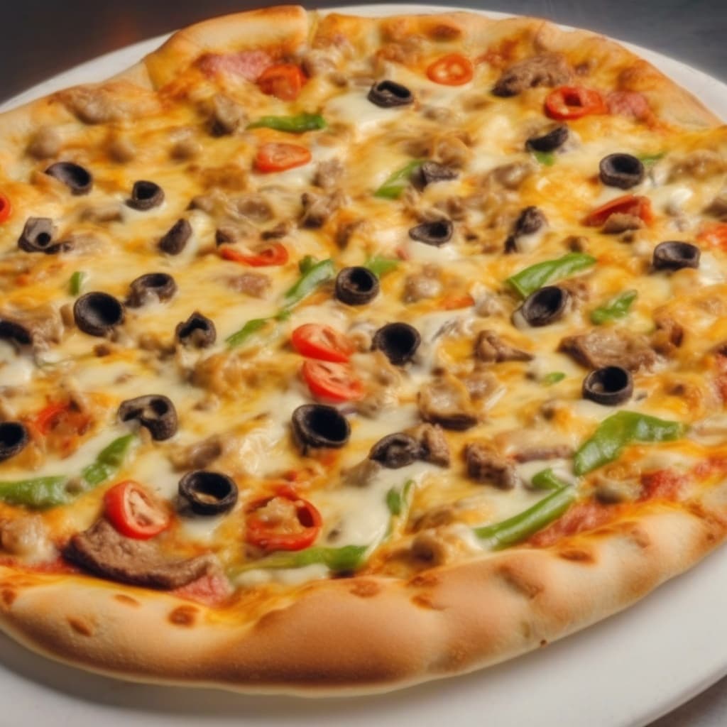 Philly Steak 2 for 1 Pizzas