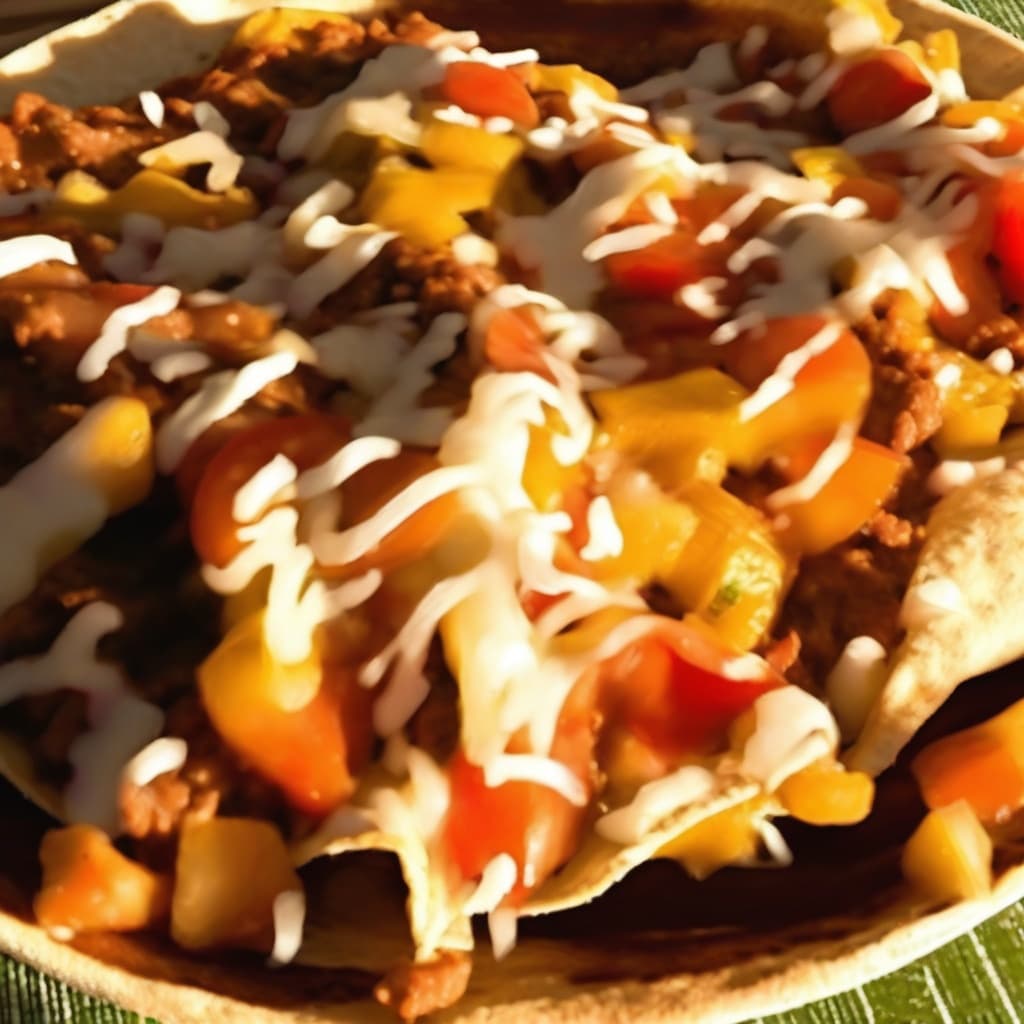 Beef Taco 2 for 1 Pizzas