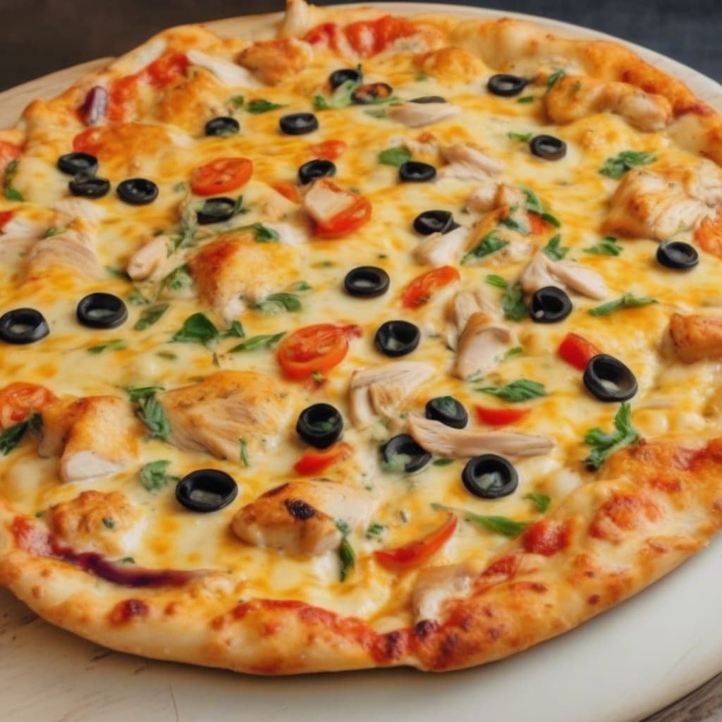Alfredo Chicken 2 for 1 Pizzas